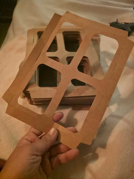 Photo of free Cardboard cut outs for crafting (N15 - near Tott Hale Retail Pk) #1