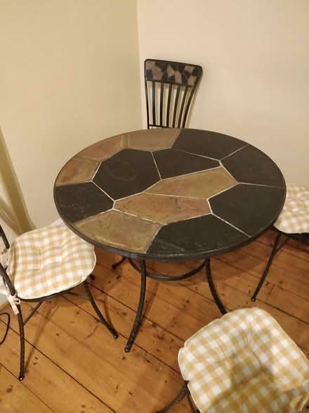 Photo of free Table + 4 chairs (whiteinch, G14) #1