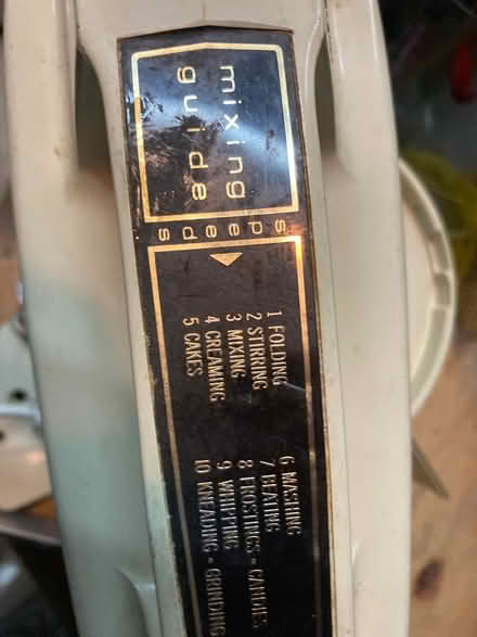 Photo of free Oster kitchen center mixing blender (Foothill Boulevard Cupertino) #2