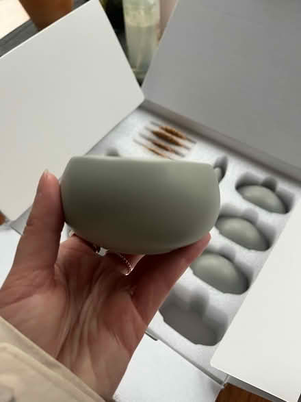 Photo of free Teapot, 4 cups and bamboo coasters (Tulse Hill SE27) #3