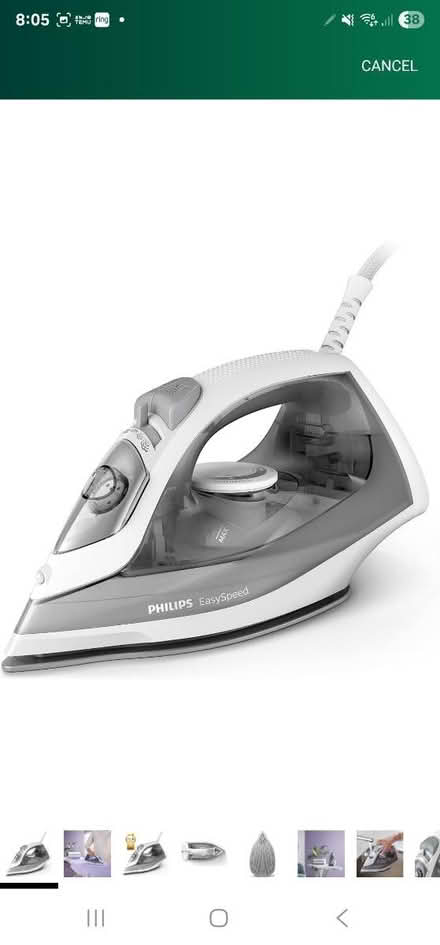 Photo of Steam iron (HU8 james reckitt) #1