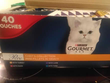 Photo of free Cat food good until 2027 (Upper Arncott OX25) #1