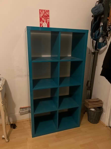 Photo of free IKEA Kallax Shelving Unit (Catford, SE6) #1