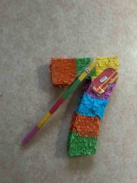 Photo of free Birthday 7 piñata (Trumpington Ward CB2) #1