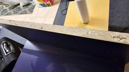 Photo of free IKEA rolling low table or TV stand (Westborough) #4