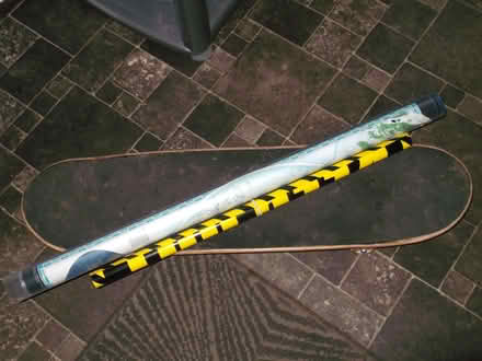 Photo of free Skateboard, Poster & World Map (Inchture PH14) #1