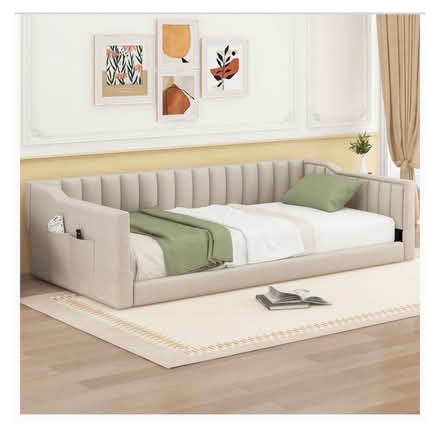 Photo of free TwinXL bed frame (Del ray Alexandria) #1