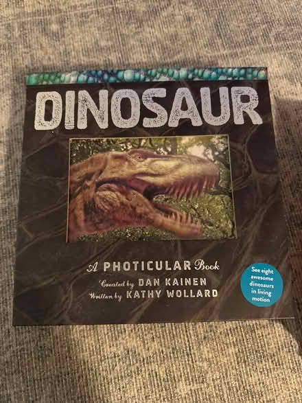 Photo of free Moving Photicular Dinosaur boom (Chelmsford CM1) #1