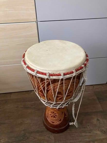 Photo of free African drum (Hackney E8) #3