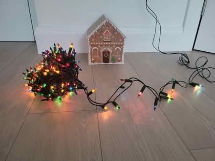 Photo of free Multi-colour fairy lights (Glasnevin) #1