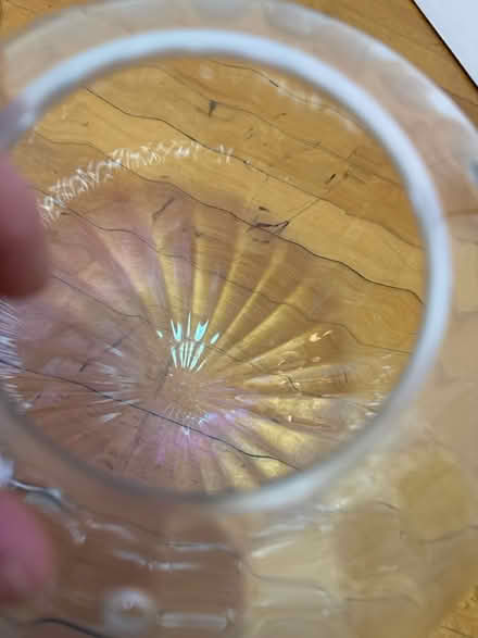 Photo of free Glass ceiling lamp shade (Dromore, BT25) #3