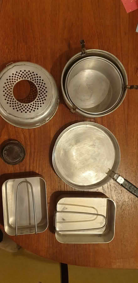 Photo of free Camping stove - runs on methylated spirits (St Mark's GL51) #1