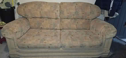Photo of free Sofa and Chair (Todmorden) #3