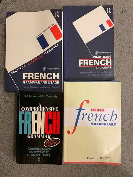 Photo of free Selection of French books (Highway SL6) #1