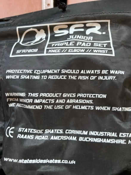 Photo of free Knee, elbow & wrist protection set (Lambs Green RH12) #2