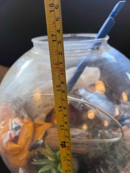 Photo of free Orb fish bowl and accessories (Lambs Green RH12) #2