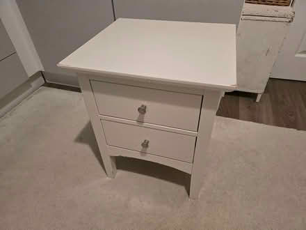 Photo of free Side bed table (Brize Norton OX18 1px) #1