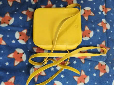 Photo of free Yoshi yellow handbag (Halton LA2) #1