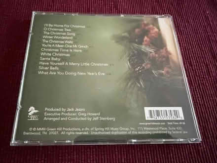 Photo of free Christmas Music CD (Cupertino - DeAnza and 280) #2