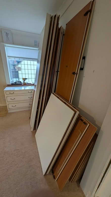 Photo of free Melamine chip board (Farnborough GU14) #3