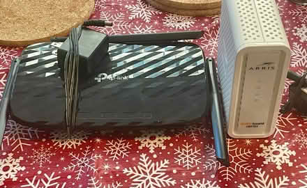 Photo of free Internet modem + wireless router (Highlandtown) #1