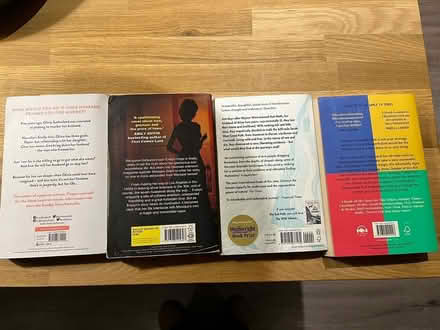 Photo of free 4 books (Winnersh RG41) #2