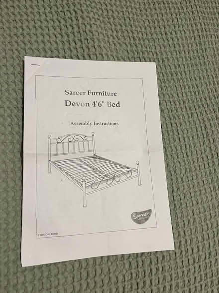 Photo of free Small double bed and mattress (Warsash SO31) #2