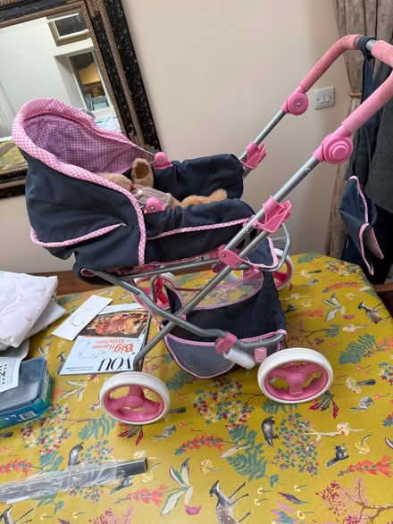 Photo of free Doll's Buggy - in very good condition (Craigleith EH4) #1