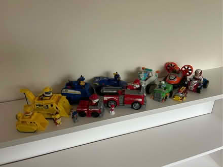 Photo of free Paw Patrol toys (Trumpington Ward CB2) #1