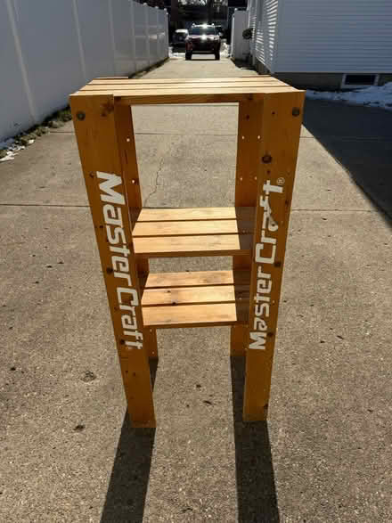 Photo of free Wooden Shelves (9 Mile and Pinecrest) #1