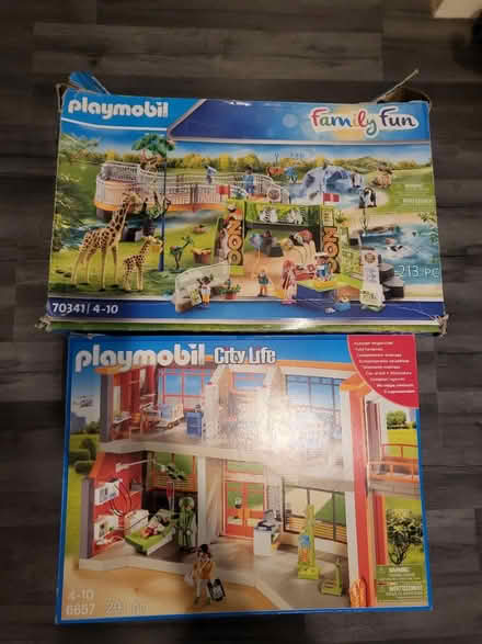 Photo of free Playmobil (Kenley) #1