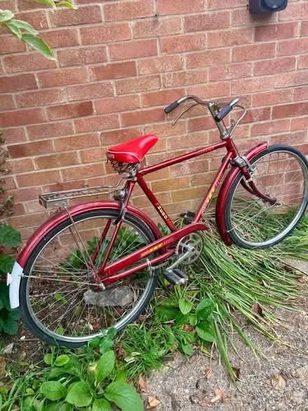 Photo of free Antique bike Hero (Trumpington Ward CB2) #1