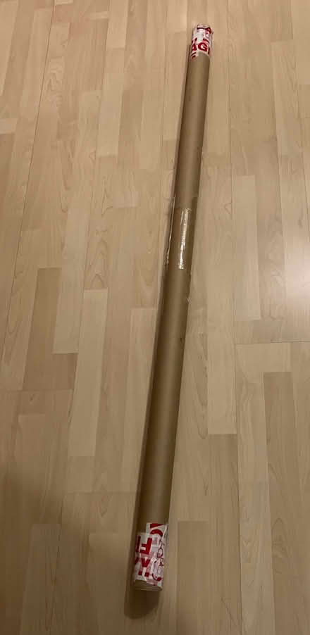 Photo of free Sturdy 5ft cardboard postal tube (Farnham Royal SL2) #1