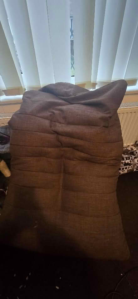 Photo of free X2 Bean Bags (Heartsease NR7) #1