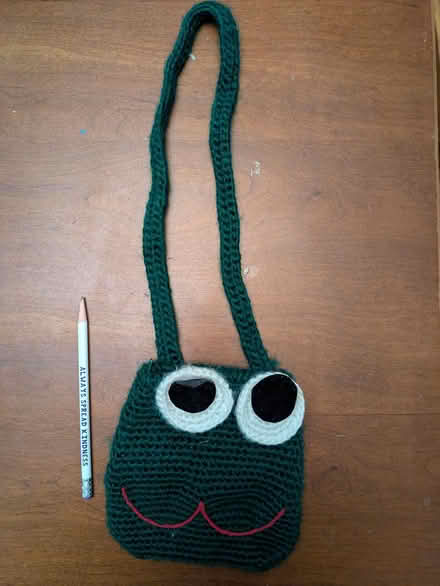 Photo of free Knit Frog Bag (East Somerville) #1