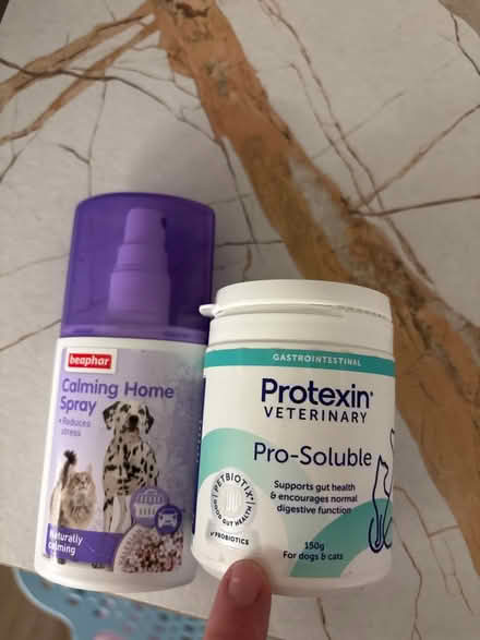 Photo of free Calming spray and pro-soluble (Allington ME16) #1
