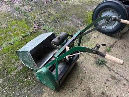 Photo of free Old Atco petrol mower – spares / restoration” (Coldwaltham RH20) #1