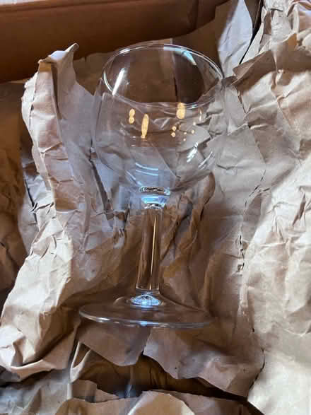 Photo of free Real glass glasses (Lambs Green RH12) #2