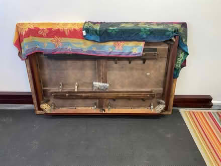 Photo of free Dining set seats 6 (Harrison St in Princeton, NJ) #3