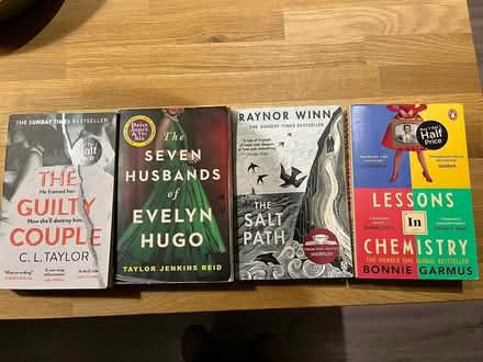 Photo of free 4 books (Winnersh RG41) #1