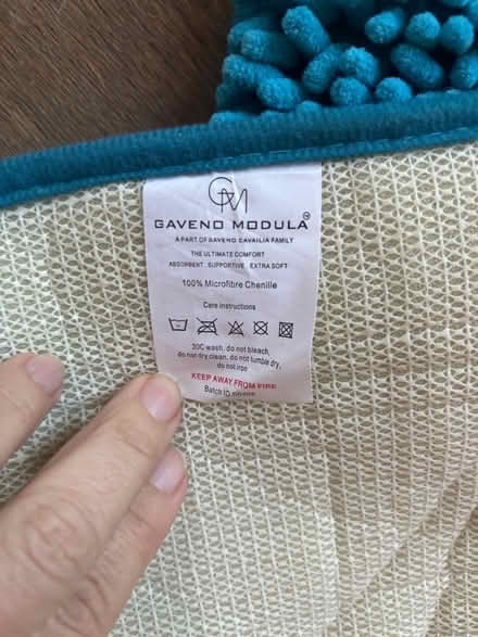 Photo of free Bath mats (Westbourne Green W2) #2