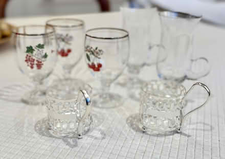 Photo of free small collection of glasses (M33) #2