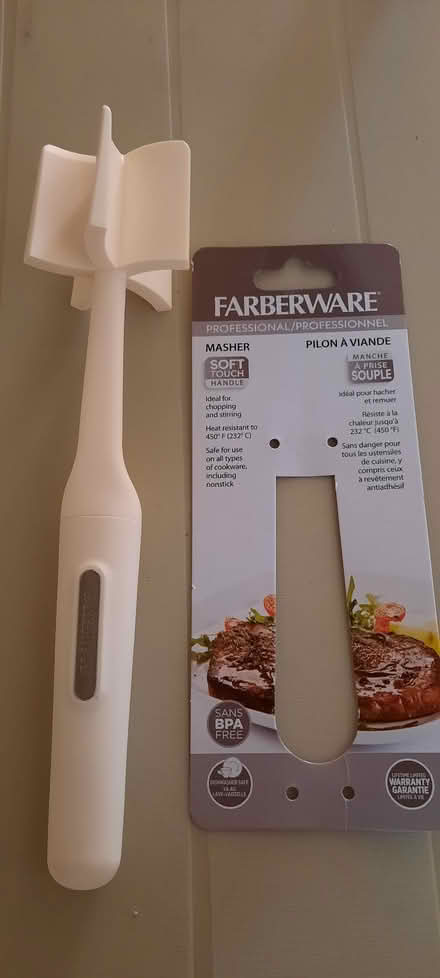 Photo of free Farberware silicone masher (Orleans) #1