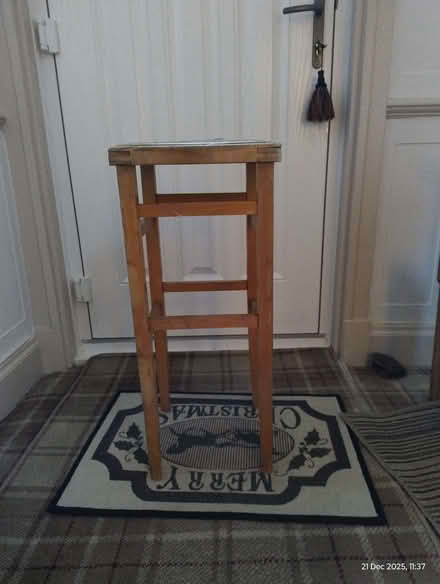 Photo of free Old pine stool (Bridlington YO15) #1