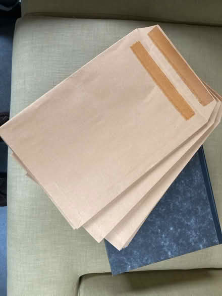 Photo of free Unused A4 brown envelopes (Oldfield Park) #1