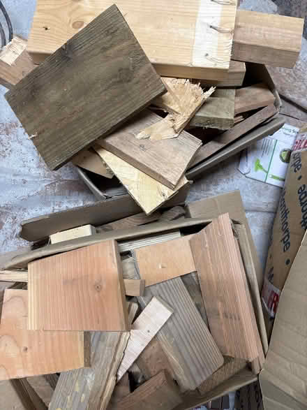 Photo of free 5 boxes of mixed wood off cuts (Hay on Wye) #4