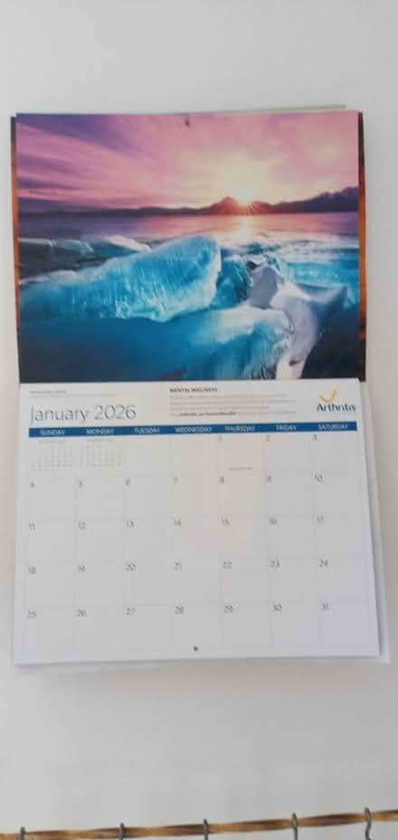 Photo of free 2026 Wall Calendar (Hintonburg) #1