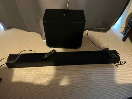 Photo of free Soundbar (Croham CR2) #1