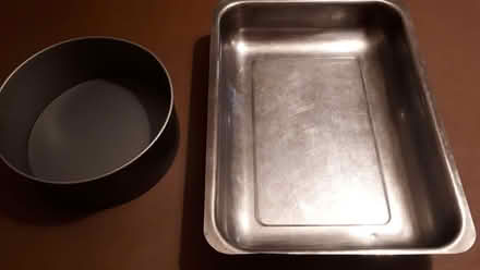 Photo of free Turkey Roasting Tin & Christmas Cake Baking Tin (Northwood HA6) #1
