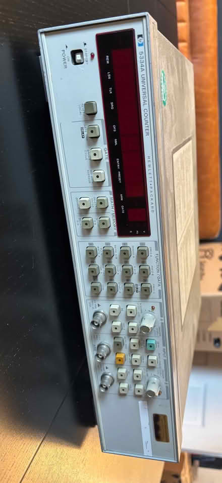 Photo of free HP Universal Counter (Welling DA7) #2